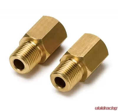 AutoMeter Adapter; M6x1 F to 1/8in. NPT M - ST154013