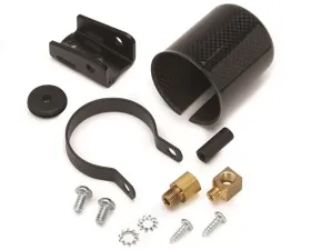 AutoMeter Gauge Mount 52mm Pedstl w CF Cup