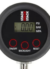 AutoMeter GAUGE; TIRE PRESS; 50 PSI/3.45 BAR; PRECISION DIGITAL; BACKLIT W/MEM; INCL CASE                                     - ST262163 - Image 2