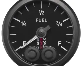 AutoMeter Gauge FLevel Pro-Cntrl 52mm Blk 280ohm