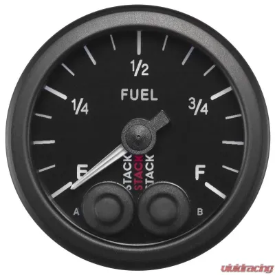 AutoMeter Gauge FLevel Pro-Cntrl 52mm Blk 280ohm - ST3515