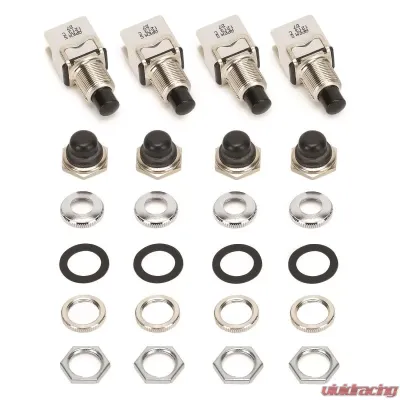 AutoMeter 4 SWITCH KIT; W/O CONNECTORS - ST514