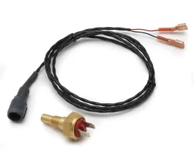 AutoMeter FLUID TEMP SENSOR/LEAD; 300deg.F/150deg.C; 1/8in. BSPT (M)