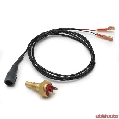 AutoMeter FLUID TEMP SENSOR/LEAD; 300deg.F/150deg.C; 1/8in. BSPT (M) - ST760K