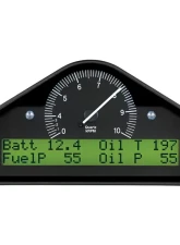 AutoMeter ACTION REPLAY DASH; BLK; 0-4-10K RPM (PSI; DEG. C; MPH)                                     - ST8100AR-F-U - Image 4
