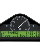 AutoMeter ACTION REPLAY DASH; BLK; 0-4-10K RPM (BAR; DEG. C; KM/H)                                     - ST8100AR-F-E - Image 6