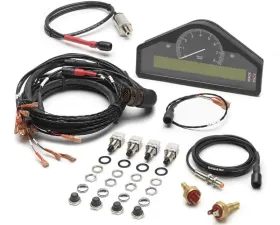 AutoMeter STREET DASH; BLK; 0-8K RPM (PSI; DEG. F; MPH)