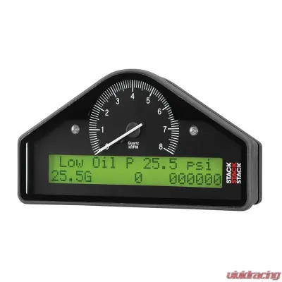 AutoMeter Street Dash Blk 8k RPM (US) - ST8130-A