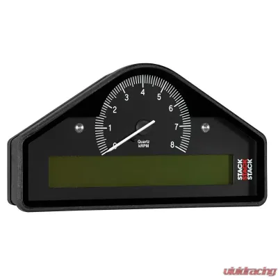 AutoMeter Street Dash Blk 8k RPM (US) - ST8130-A