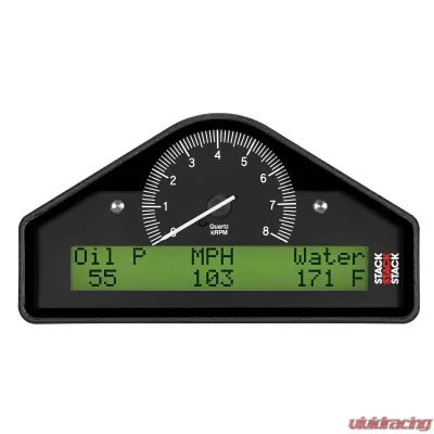 AutoMeter Street Dash Blk 8k RPM (US) - ST8130-A