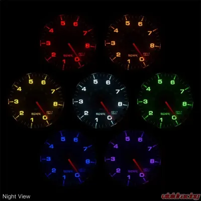 AutoMeter GAUGE; PYRO. (EGT); 2 1/16in.; 2000deg.F; STEPPER MOTOR W/PEAK/WARN; BLK/CHRM; S - P31031