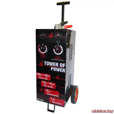 AutoMeter WHEEL CHARGER; TOWER OF POWER; MAN; 70;30;4; 280 - WC-7028