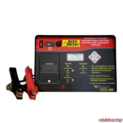 AutoMeter FAST CHARGER/TESTER - XTC-160
