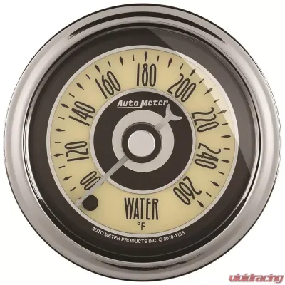 AutoMeter GAUGE; WATER TEMP; 2 1/16in.; 260deg.F; DIGITAL STEPPER MOTOR; CRUISER AD - 1154