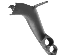 AutoMeter GAUGE MOUNT; A-PILLAR; FULL; DUAL; 2 1/16in.; MUSTANG 87-93 (COUPE) FOX Ford