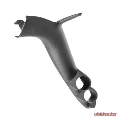 AutoMeter GAUGE MOUNT; A-PILLAR; FULL; DUAL; 2 1/16in.; MUSTANG 87-93 (COUPE) FOX Ford - 12100