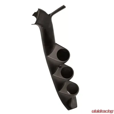AutoMeter GAUGE MOUNT; A-PILLAR; FULL; TRIPLE; 2 1/16in.; MUSTANG 87-93 (COUPE) FOX Ford - 12101
