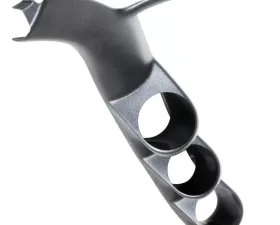 AutoMeter GAUGE MOUNT; A-PILLAR; FULL; TRIPLE; 2 5/8in.; MUSTANG 87-93 (COUPE) FOX Ford
