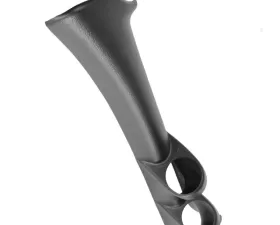 AutoMeter GAUGE MOUNT; A-PILLAR; FULL; DUAL; 2 1/16in.; MUSTANG 94-02 (COUPE) SN95 Ford Mustang 1994-2002