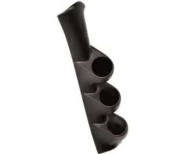 AutoMeter GAUGE MOUNT; A-PILLAR; FULL; TRIPLE; 2 1/16in.; MUSTANG 94-02 (COUPE) SN95 Ford Mustang 1994-2002