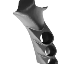 AutoMeter GAUGE MOUNT; A-PILLAR; FULL; TRIPLE; 2 1/16in.; MUSTANG 01-04 (CONVERTIBLE) SN95 Ford Mustang 2001-2004