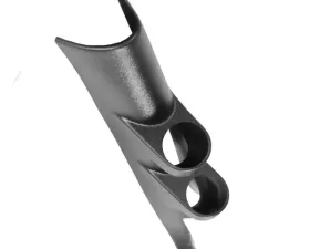 AutoMeter GAUGE MOUNT; A-PILLAR; FULL; DUAL; 2 1/16in.; MUSTANG 05-09 (COUPE) S197 Ford Mustang 2005-2009