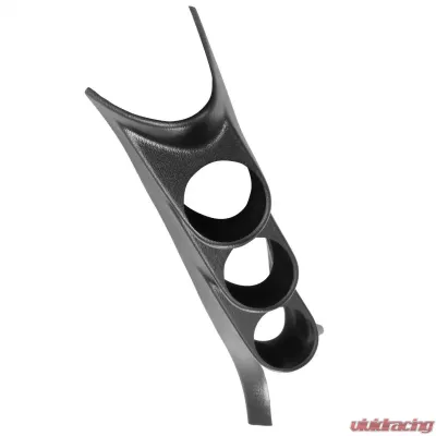 AutoMeter GAUGE MOUNT; A-PILLAR; FULL; TRIPLE; 2 1/16in.; MUSTANG 05-09 (COUPE) S197 Ford Mustang 2005-2009 - 12128