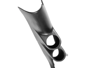 AutoMeter GAUGE MOUNT; A-PILLAR; FULL; DUAL; 2 1/16in.; MUSTANG 10-14 (COUPE)