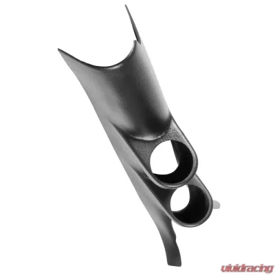 AutoMeter GAUGE MOUNT; A-PILLAR; FULL; DUAL; 2 1/16in.; MUSTANG 10-14 (COUPE) - 12131