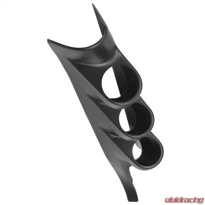 AutoMeter GAUGE MOUNT; A-PILLAR; FULL; TRIPLE; 2 1/16in.; MUSTANG 10-14 (COUPE) - 12132
