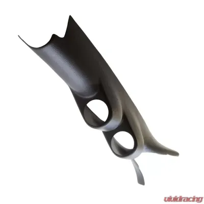 AutoMeter GAUGE MOUNT; A-PILLAR; REPLACEMENT; DUAL; 2 1/16in.; MUSTANG 10-14 (COUPE) - 12133