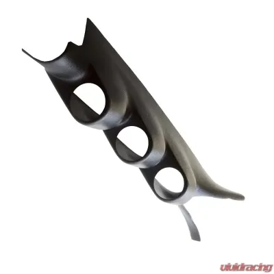 AutoMeter GAUGE MOUNT; A-PILLAR; REPLACEMENT; TRIPLE; 2 1/16in.; MUSTANG 10-14 (COUPE) - 12134