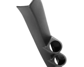 AutoMeter GAUGE MOUNT; A-PILLAR; FULL; DUAL; 2 1/16in.; CAMARO/FIREBIRD 82-92 (COUPE)