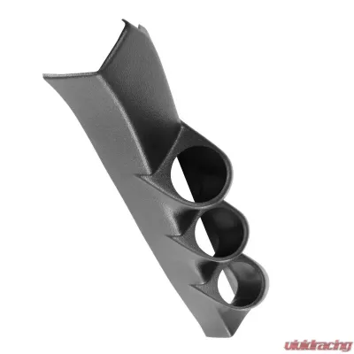 AutoMeter GAUGE MOUNT; A-PILLAR; FULL; TRIPLE; 2 1/16in.; CAMARO/FIREBIRD 82-92 (COUPE) - 12201