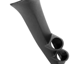 AutoMeter GAUGE MOUNT; A-PILLAR; FULL; DUAL; 2 1/16in.; CAMARO/FIREBIRD 82-92 (T TOP)
