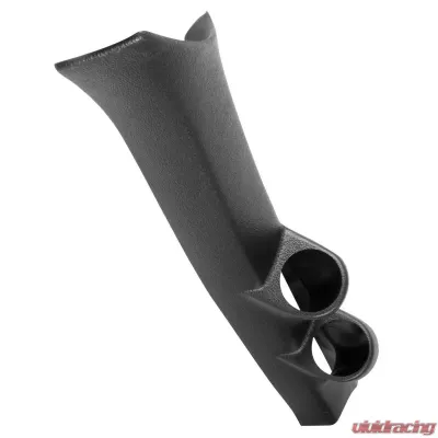 AutoMeter GAUGE MOUNT; A-PILLAR; FULL; DUAL; 2 1/16in.; CAMARO/FIREBIRD 82-92 (T TOP) - 12202