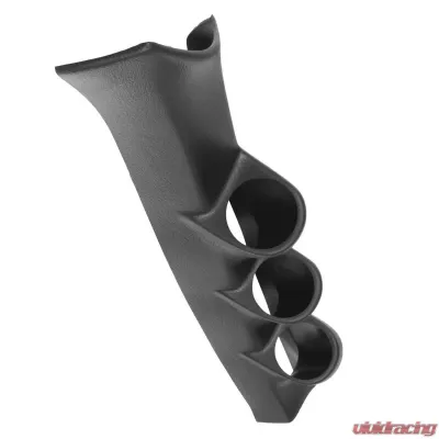 AutoMeter GAUGE MOUNT; A-PILLAR; FULL; TRIPLE; 2 1/16in.; CAMARO/FIREBIRD 82-92 (T TOP) - 12203