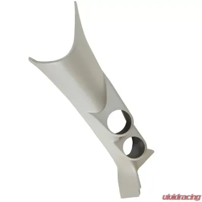AutoMeter GAUGE MOUNT; A-PILLAR; FULL; DUAL; 2 1/16in.; TAN; DART 13-16 Dodge Dart 2013-2016 - 12207