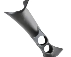 AutoMeter GAUGE MOUNT; A-PILLAR; FULL; DUAL; 2 1/16in.; PONTIAC GRAND AM 99-04 Pontiac Grand Am 1999-2004