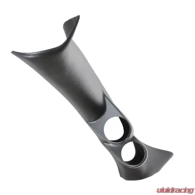 AutoMeter GAUGE MOUNT; A-PILLAR; FULL; DUAL; 2 1/16in.; PONTIAC GRAND AM 99-04 Pontiac Grand Am 1999-2004 - 12220