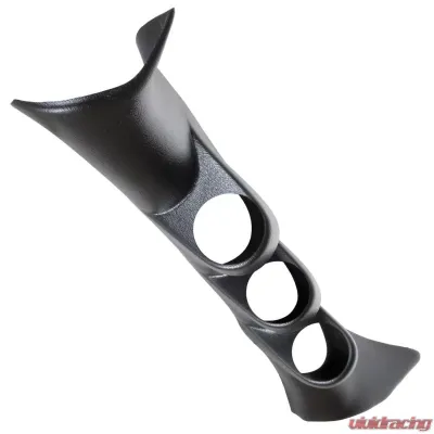 AutoMeter GAUGE MOUNT; A-PILLAR; FULL; TRIPLE; 2 1/16in.; PONTIAC GRAND AM 99-04 Pontiac Grand Am 1999-2004 - 12221
