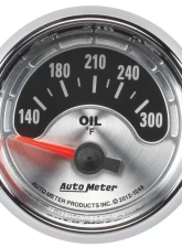 AutoMeter GAUGE; OIL TEMP; 2 1/16in.; 300deg.F; ELEC; AMERICAN MUSCLE                                     - 1248 - Image 7