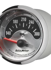 AutoMeter GAUGE; OIL TEMP; 2 1/16in.; 300deg.F; ELEC; AMERICAN MUSCLE                                     - 1248 - Image 2
