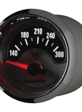AutoMeter GAUGE; OIL TEMP; 2 1/16in.; 300deg.F; ELEC; AMERICAN MUSCLE                                     - 1248 - Image 3