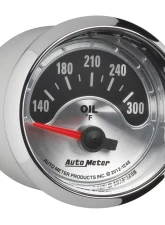 AutoMeter GAUGE; OIL TEMP; 2 1/16in.; 300deg.F; ELEC; AMERICAN MUSCLE                                     - 1248 - Image 5