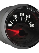 AutoMeter GAUGE; OIL TEMP; 2 1/16in.; 300deg.F; ELEC; AMERICAN MUSCLE                                     - 1248 - Image 6