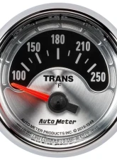 AutoMeter GAUGE; TRANS TEMP; 2 1/16in.; 250deg.F; ELEC; AMERICAN MUSCLE                                     - 1249 - Image 7