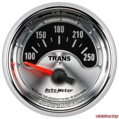 AutoMeter GAUGE; TRANS TEMP; 2 1/16in.; 250deg.F; ELEC; AMERICAN MUSCLE - 1249