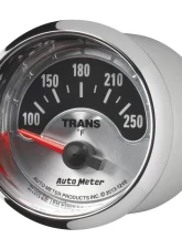 AutoMeter GAUGE; TRANS TEMP; 2 1/16in.; 250deg.F; ELEC; AMERICAN MUSCLE                                     - 1249 - Image 2