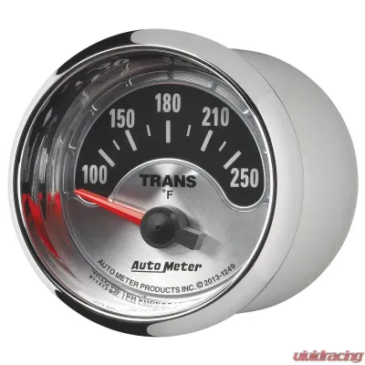AutoMeter GAUGE; TRANS TEMP; 2 1/16in.; 250deg.F; ELEC; AMERICAN MUSCLE - 1249